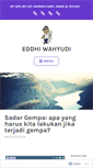 Mobile Screenshot of eddiwahyudi.com
